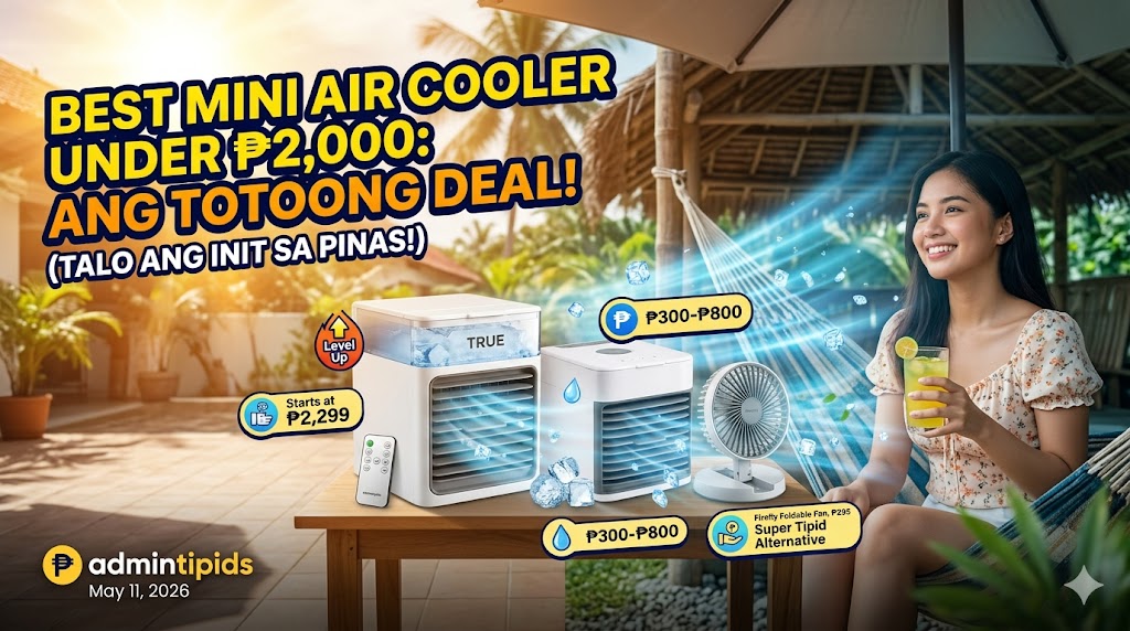 Best Mini Air Cooler Under ₱2,000 Featured Image 2