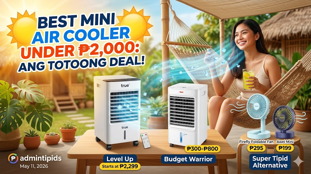 Best Mini Air Cooler Under ₱2,000 Featured Image